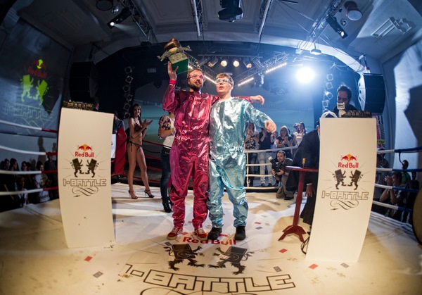 Tata bojs zvítězili v Red Bull i-Battle